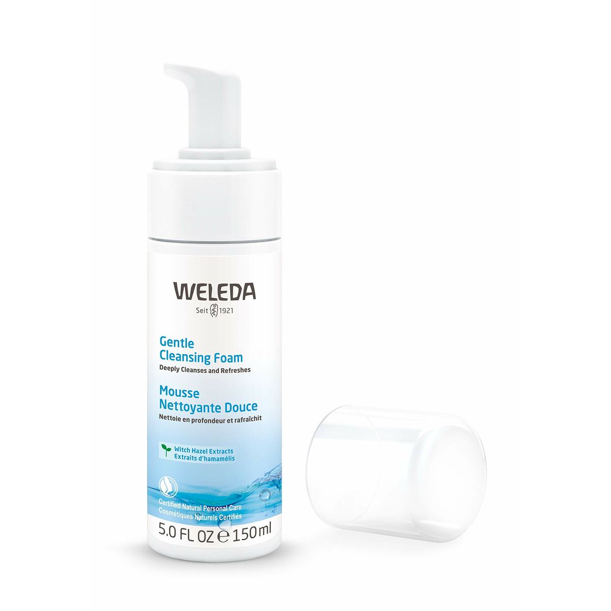 Schiuma detergente Weleda 7523-1