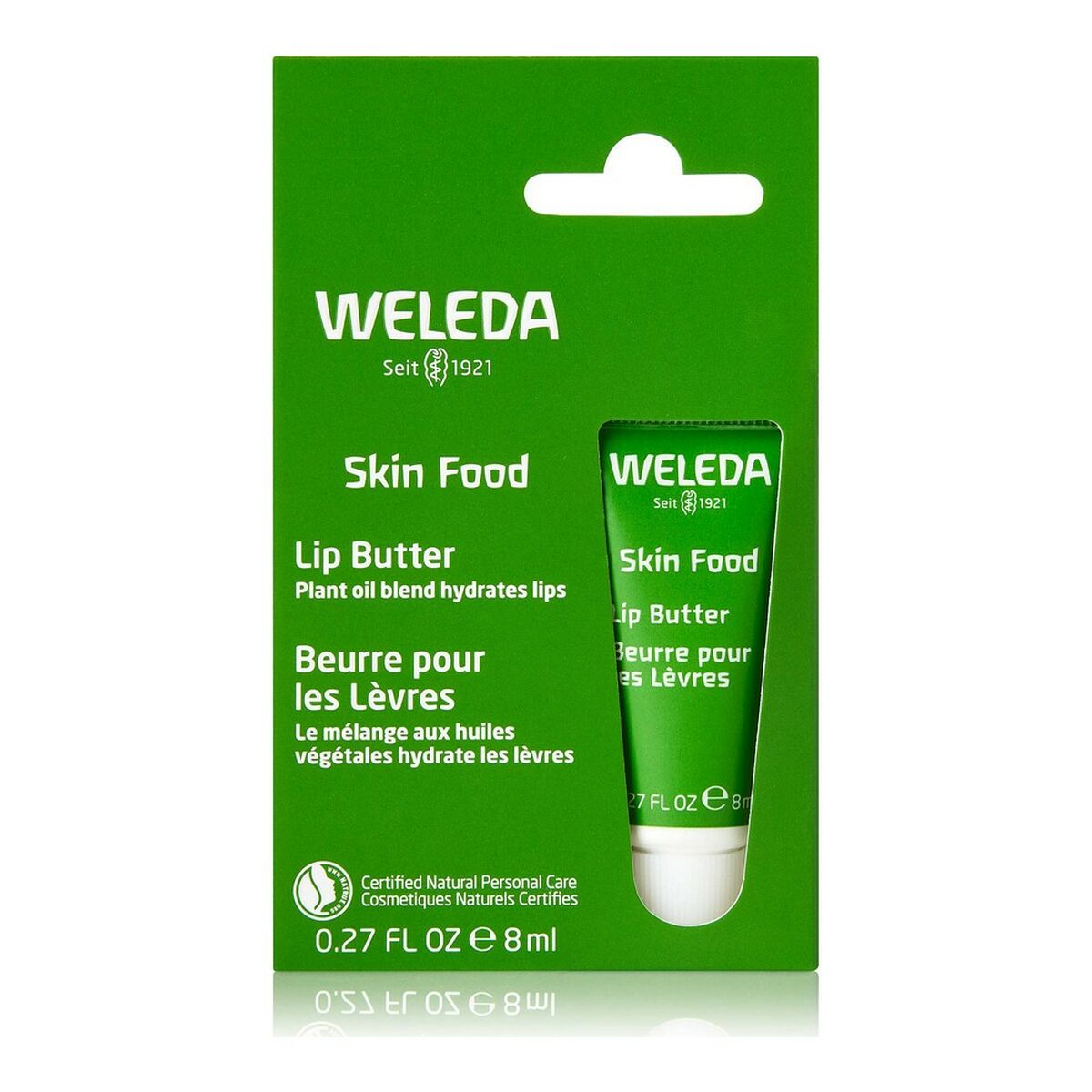 Bálsamo Labial Hidratante Weleda 7757-1