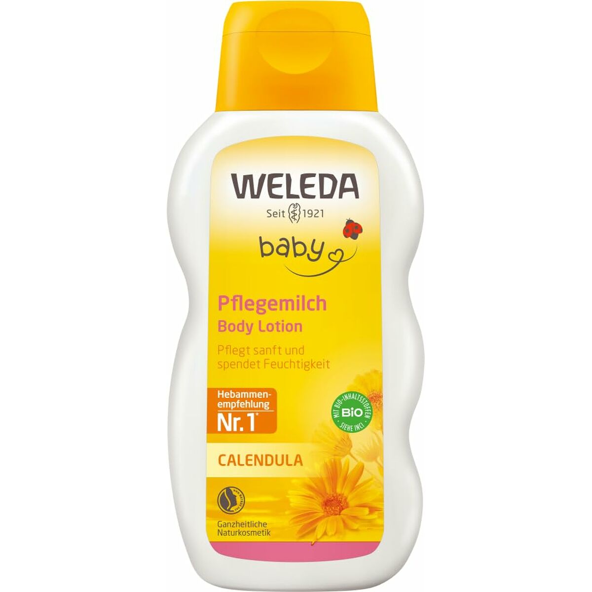 Loción Hidratante Bebé Weleda Caléndula 200 ml-0