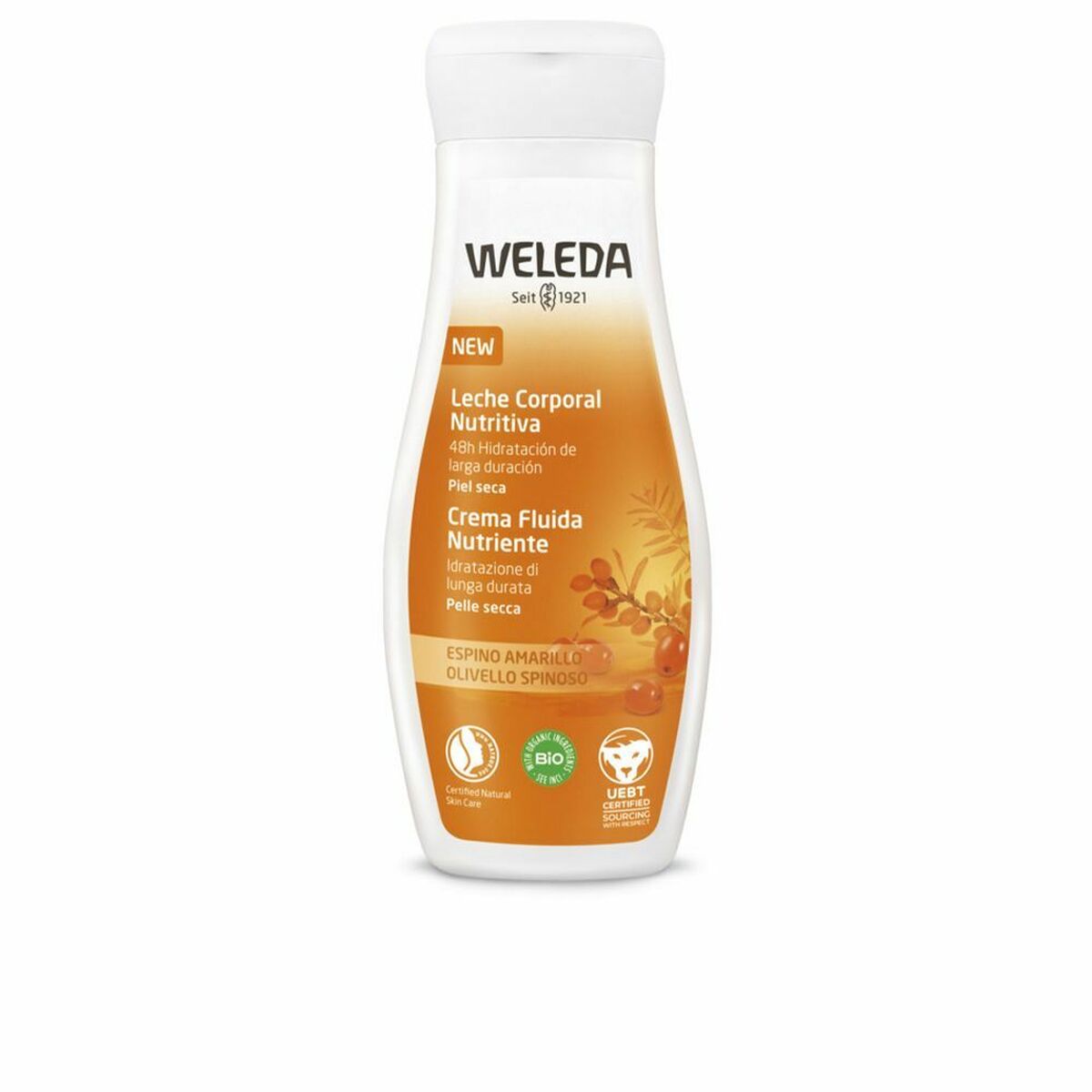 Lait Corporel Nutritive Weleda 090540X7 Argousier-0