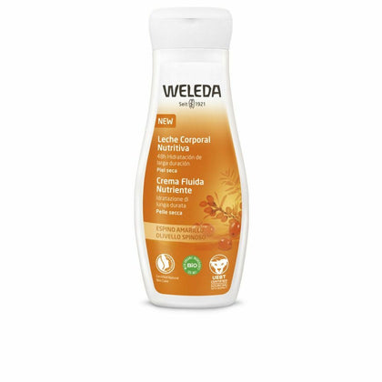 Lait Corporel Nutritive Weleda 090540X7 Argousier