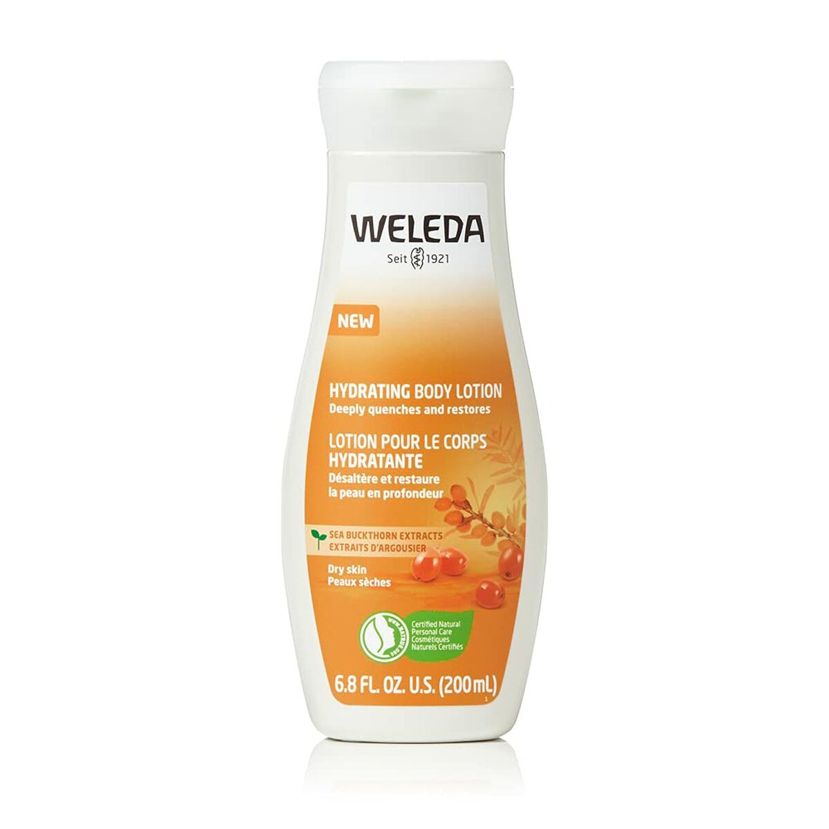 Lait corporel nutritif Weleda 090540X7 Argousier-8
