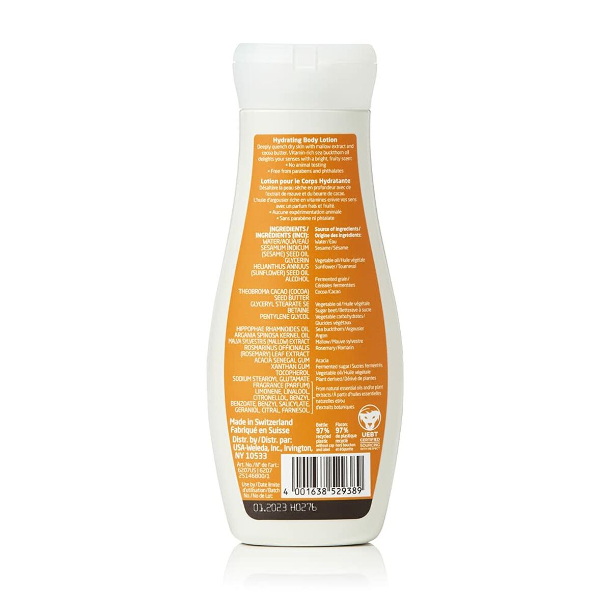 Lait corporel nutritif Weleda 090540X7 Argousier-6