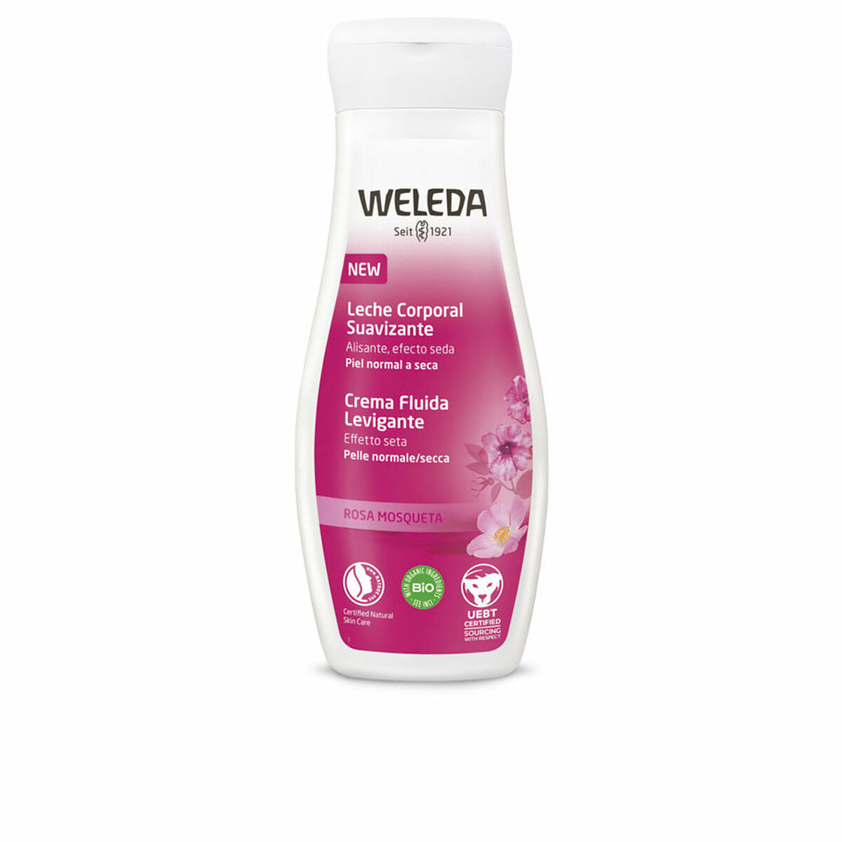 Körperlotion Weleda Rosa Mosqueta Weichmachende Hagebutte-0