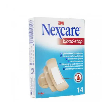 Nexcare Blood Stop Surtido 14 pz Nexcare