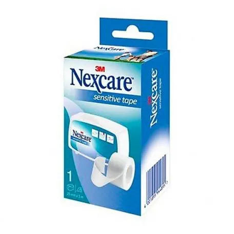 Nexcare Esparadrapo Papel Rollo 5 M X 2,5 cm Nexcare