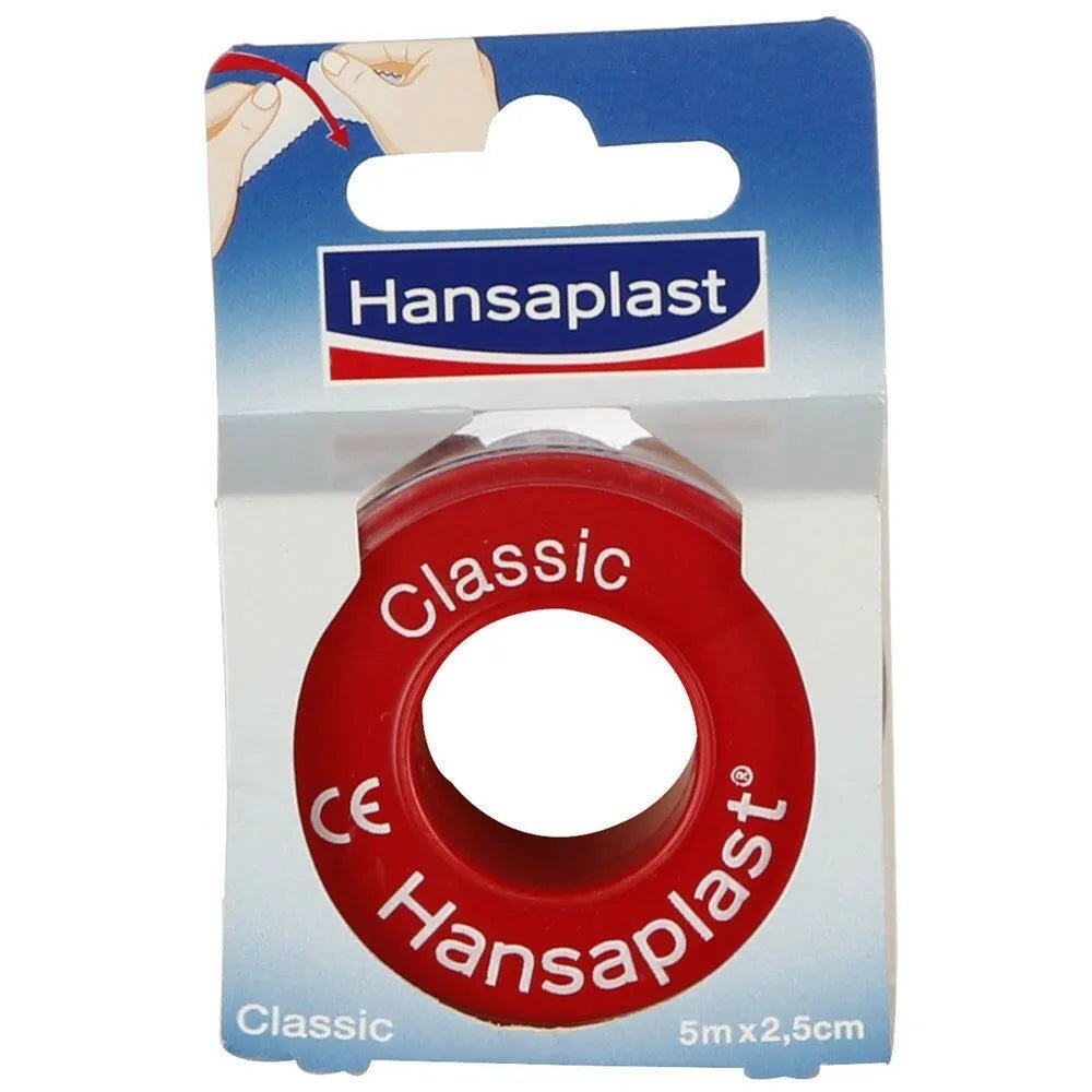 Hansaplast Classic 5m X 2,5 cm