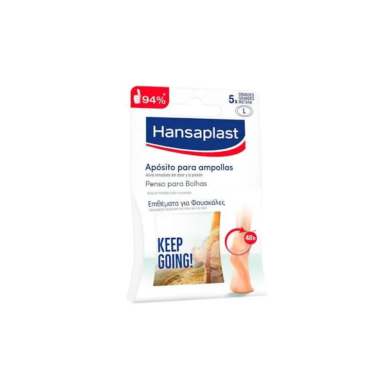 Hansaplast Apósito per Ampollas 5 pz