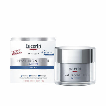 Crème Anti-âge Nuit Eucerin Hyaluronic Filler 50 ml