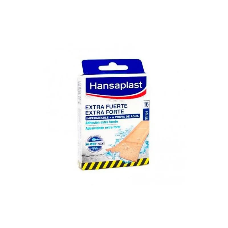 Hansaplast Medicazione Adesiva Hansaplast Extra Strong 16 Strisce