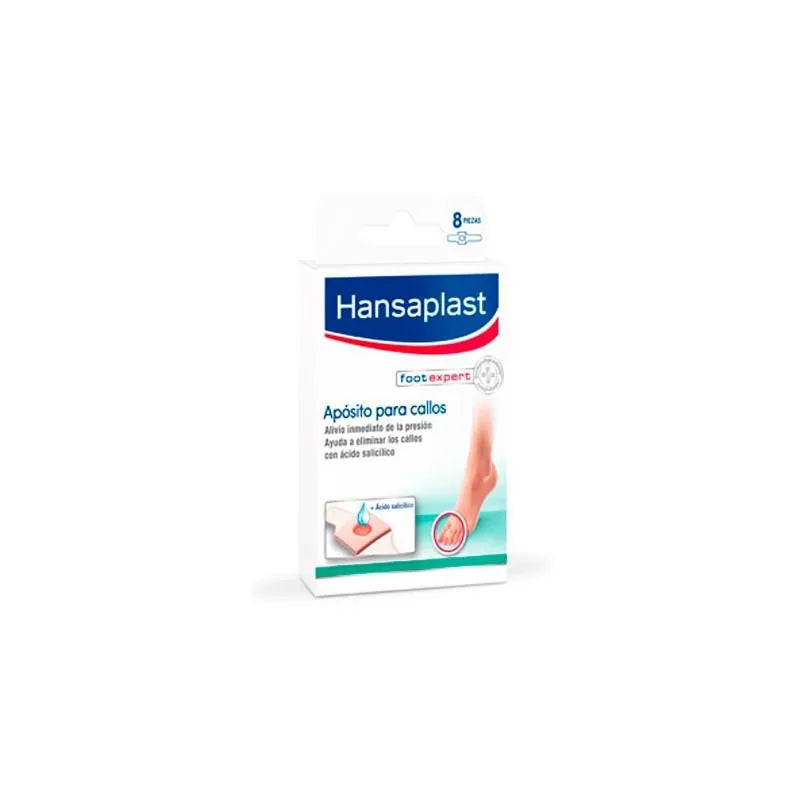 Hansaplast Apósito per Callos 8 pz