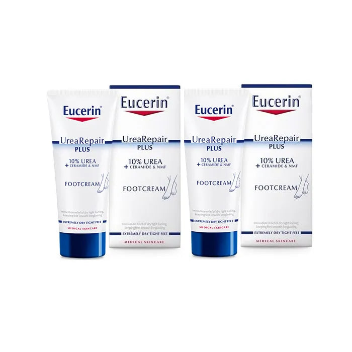 Eucerin Urearepair Plus crema Per Piedi 2x100 ml