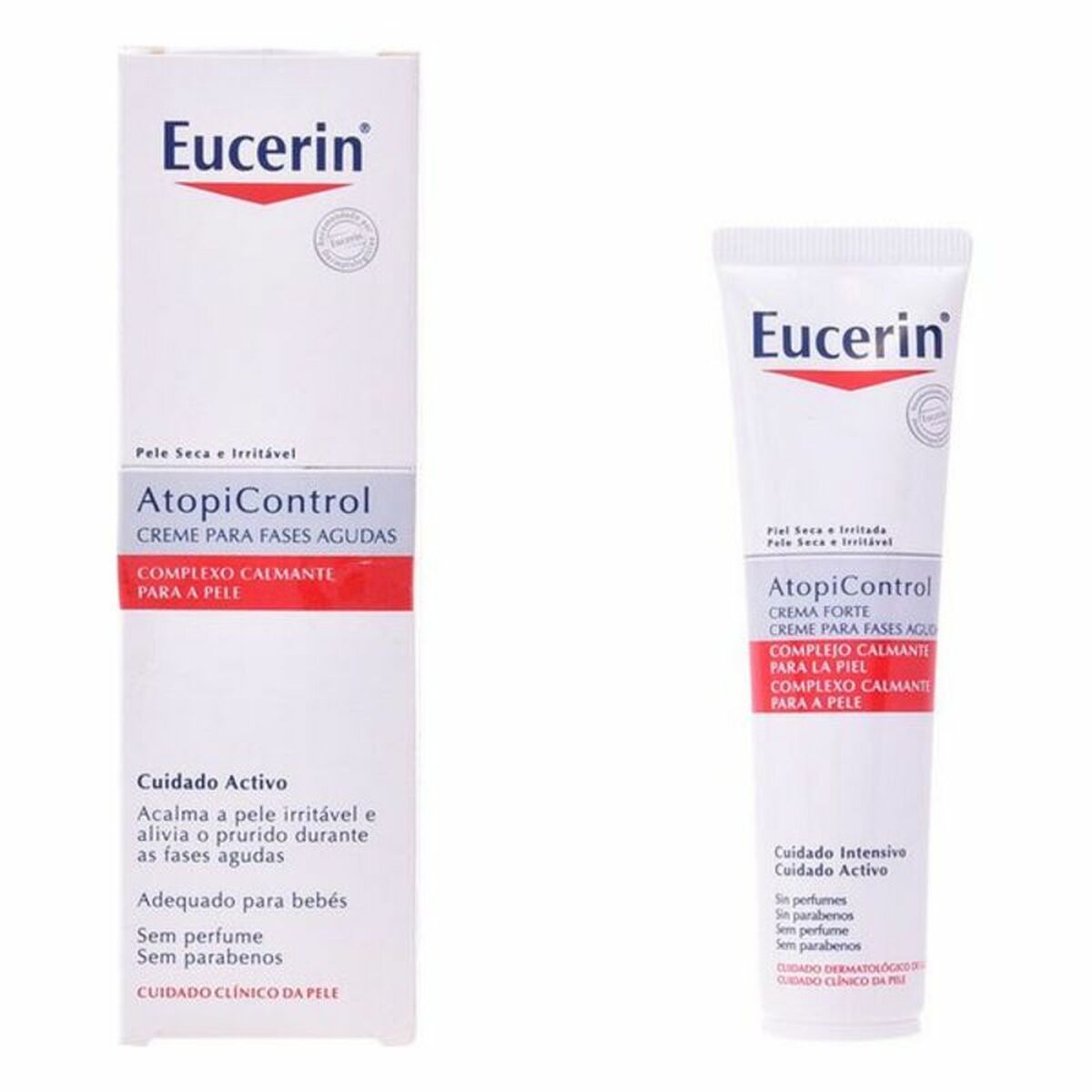 Beruhigende Creme Atopicontrol Eucerin-0