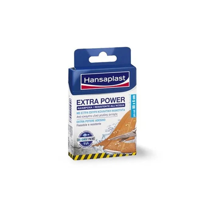 Hansaplast Extra Strong 80cmx6 cm 8 Units