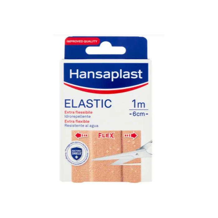 Hansaplast Elastic Extra Flexible 1m x 6 cm