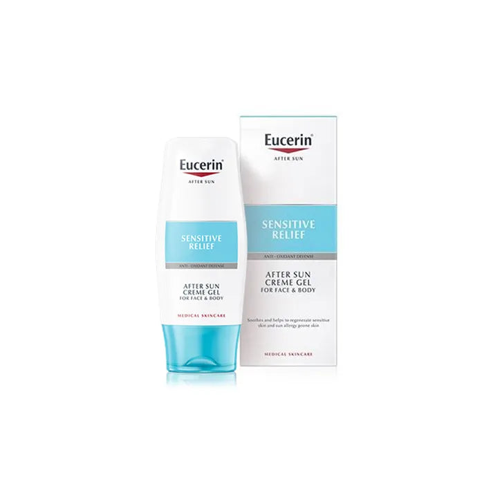 Eucerin Sensitive Relief After Sun crema gel 150 ml