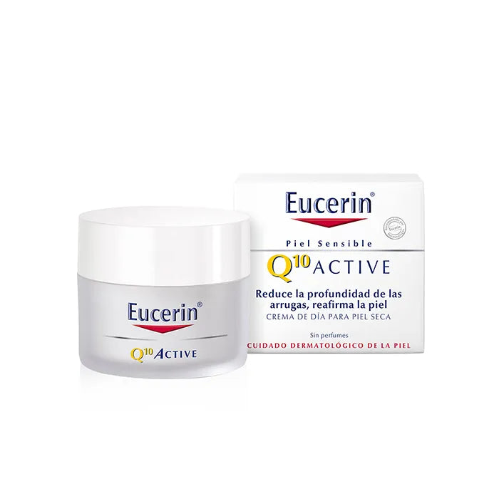 Eucerin Q10 Active Giorno Per Pelle Secca 50 ml