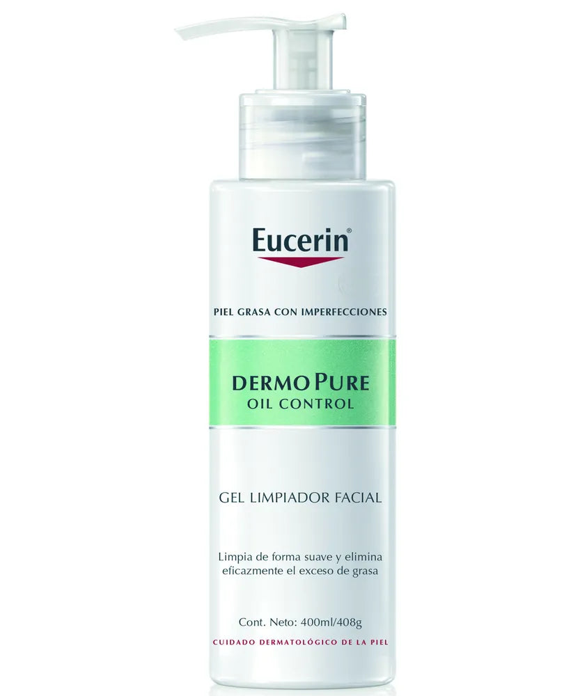 Eucerin Dermopure olio Control gel Detergente Per Il Viso 200 ml