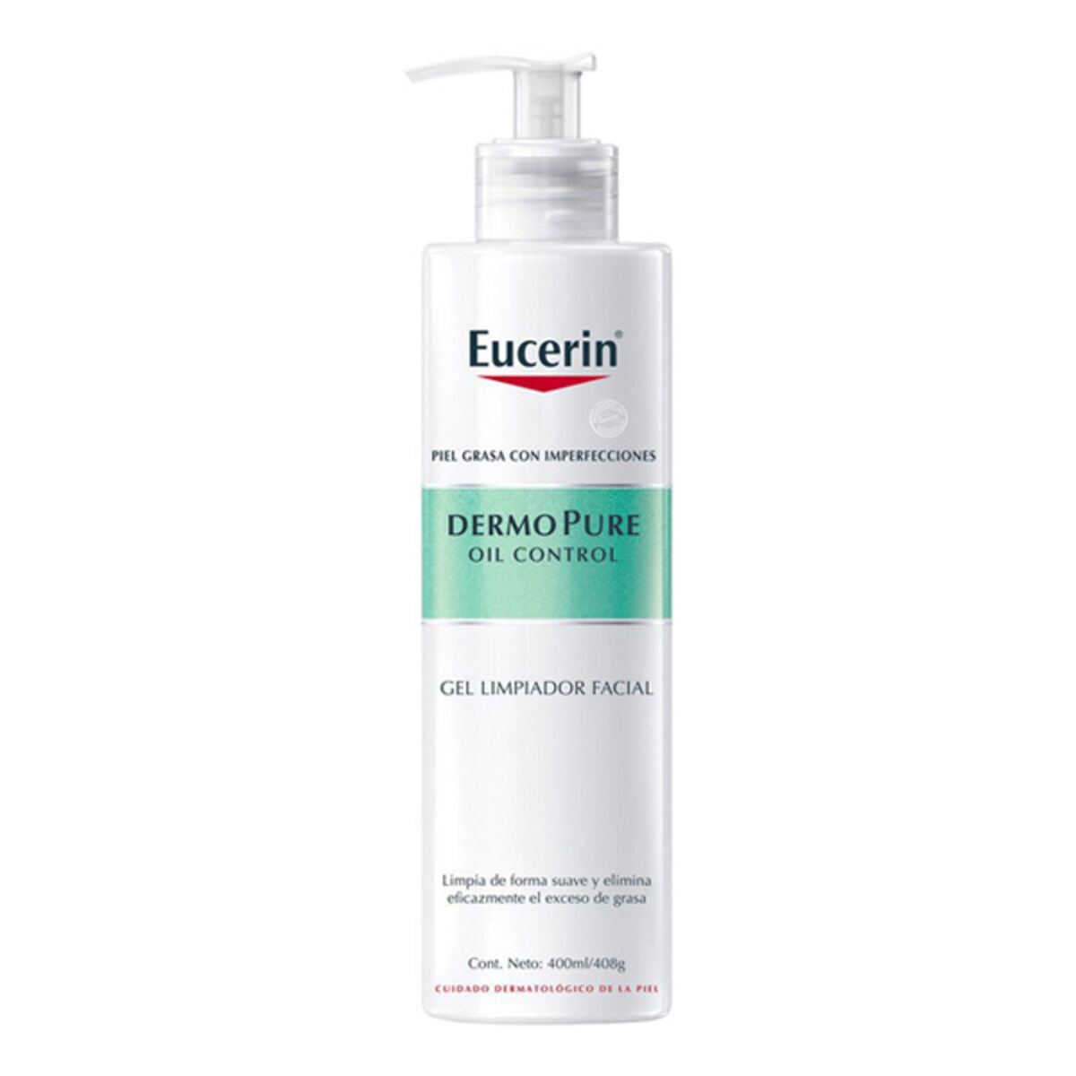 Gel detergente viso Dermo Pure Eucerin Dermopure Oil Control (400 ml) 400 ml-0