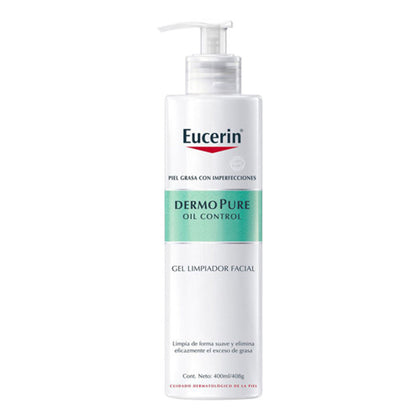 Gel detergente viso Dermo Pure Eucerin Dermopure Oil Control (400 ml) 400 ml