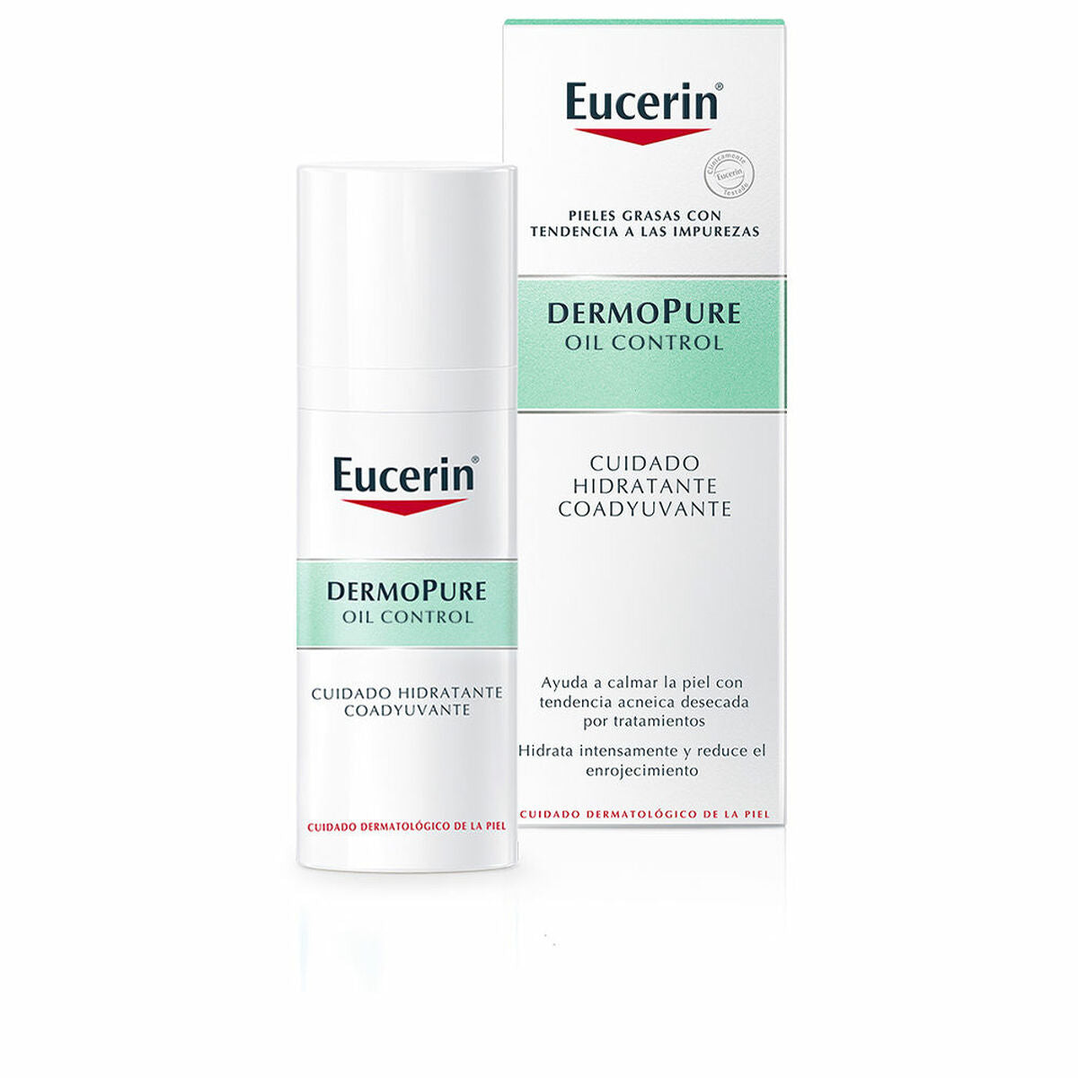 Crema De Día Eucerin Dermopure Oil Control 50 ml-0