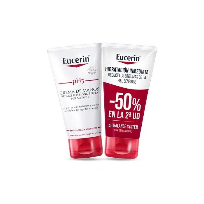 Eucerin Ph5 Hand crema 2x75 ml