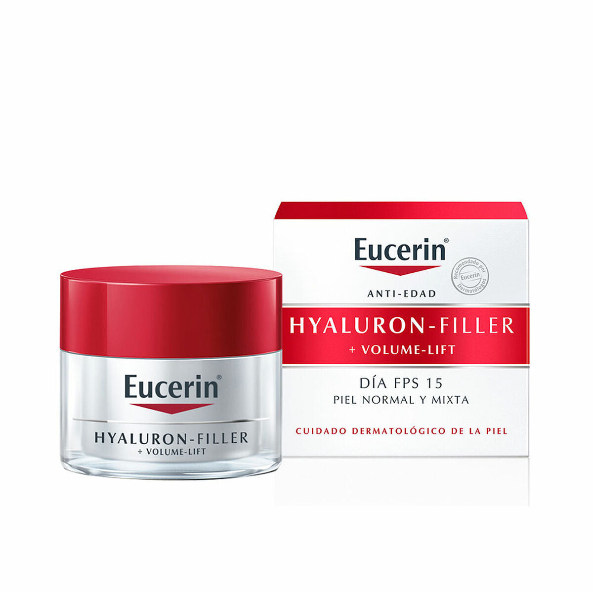 Crème anti-âge de jour Eucerin Hyaluron Filler + Volume Lift (50 ml)-0
