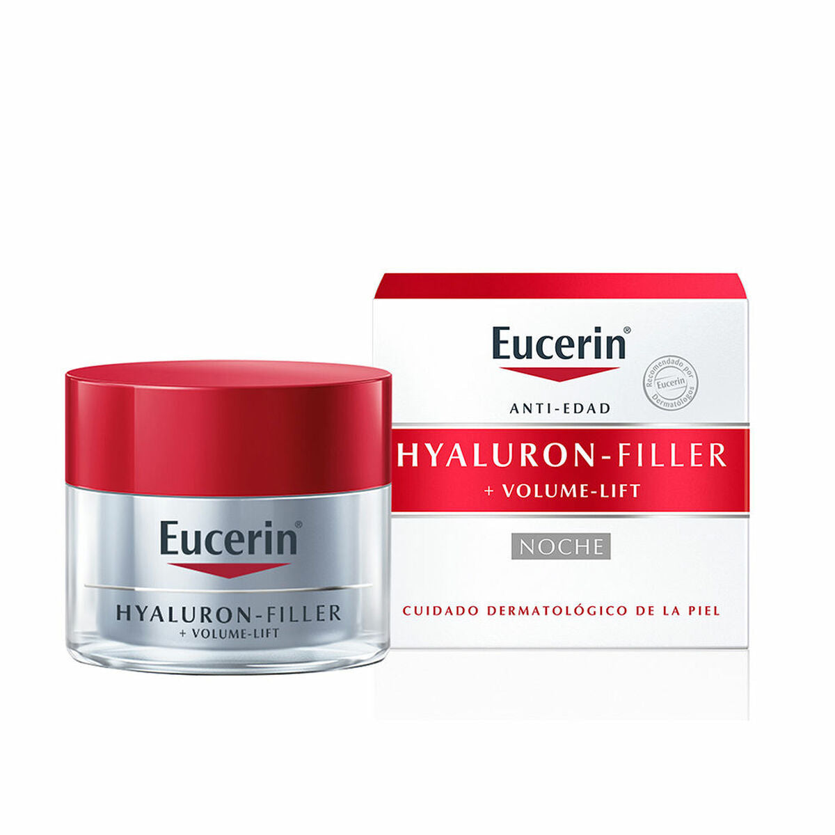 Night-time Anti-aging Cream Eucerin Hyaluron Filler 50 ml-0