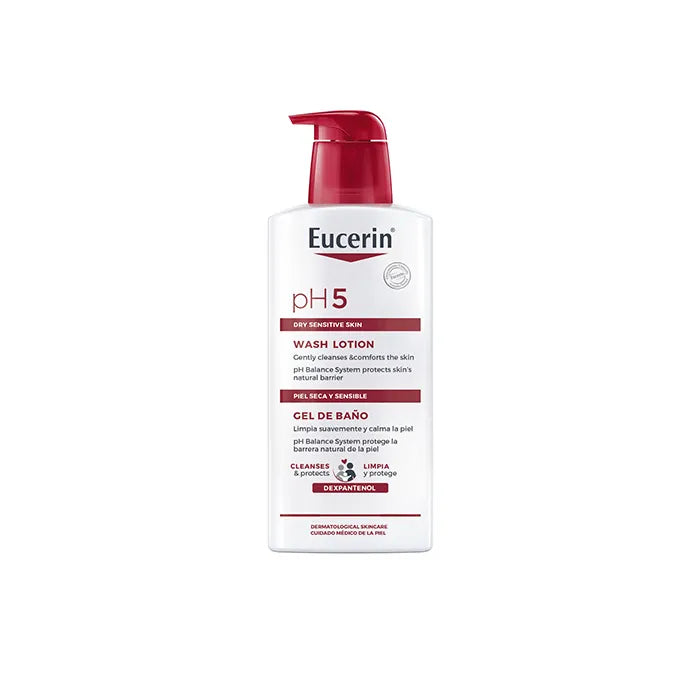 Eucerin Ph5 gel Di Bagno con dosatore 400 ml