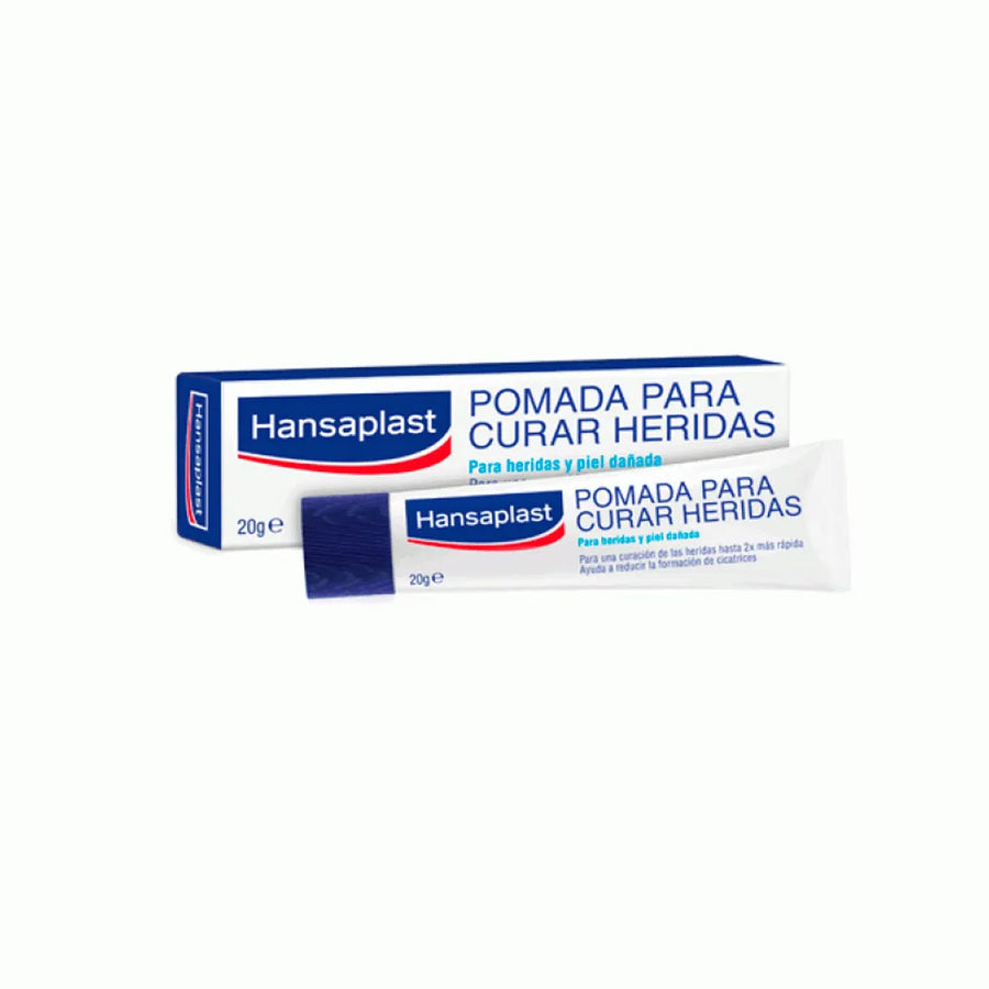 Hansaplast Pomada per Sanar Heridas 20 g