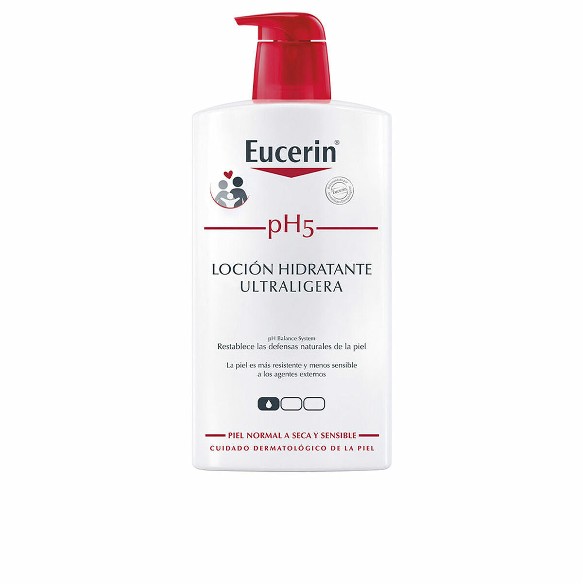 Körperlotion Eucerin pH5 1 L-0