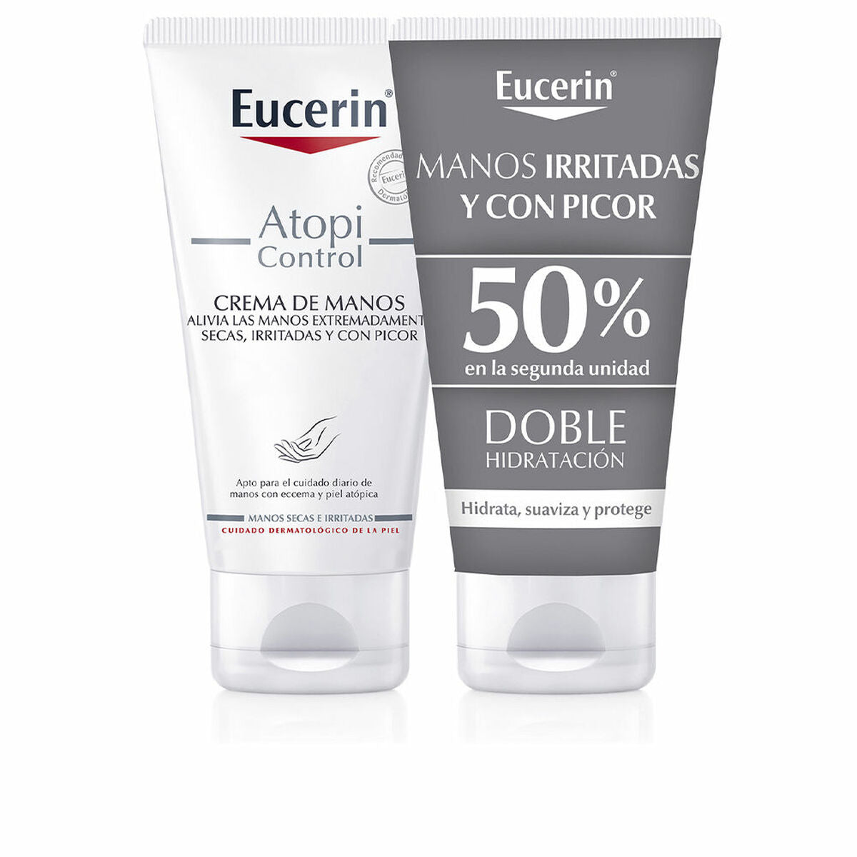 Handcreme Eucerin AtopiControl 2 Einheiten-0