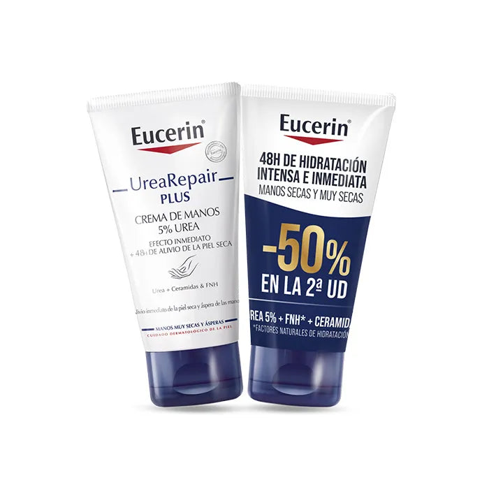 Eucerin Urea Repair PLus crema per le mani 2U