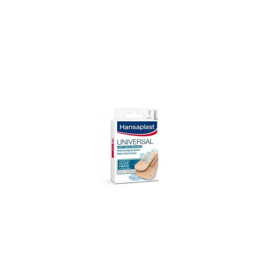 Hansaplast Med Elástica 2 Tamaños 20 pz