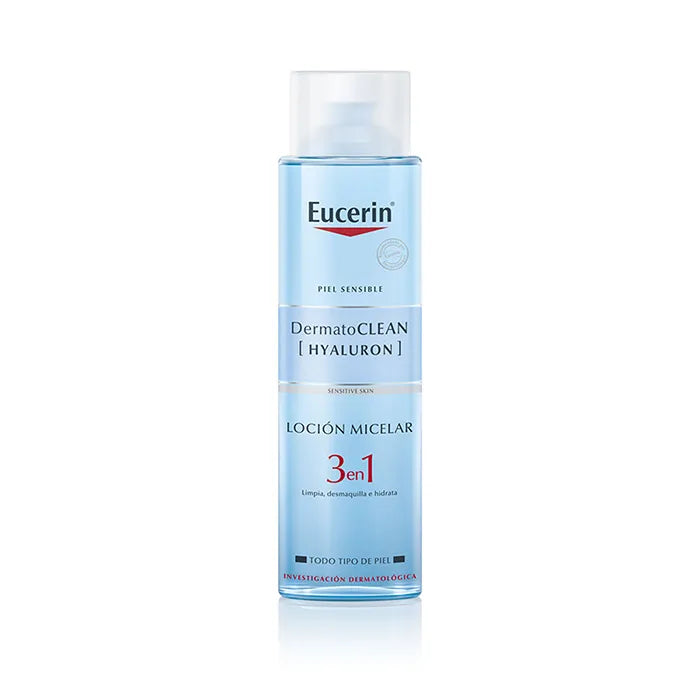 Eucerin Dermatoclean Hyaluron Lozione Micelar 3 in 1