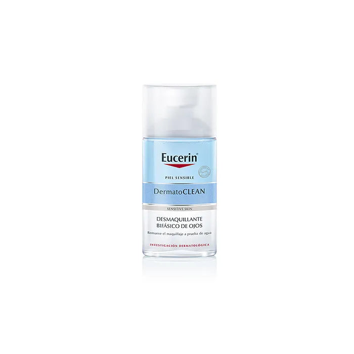 Eucerin Dermatoclean struccante De occhi 125 ml