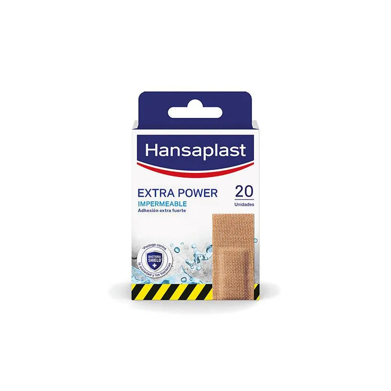 Hansaplast Extra Strong 76x26 mm 20 Dressings
