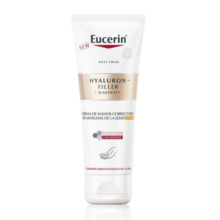 Eucerin Hyaluron Filler Elasticity Spot Correcting Hand crema 75 ml
