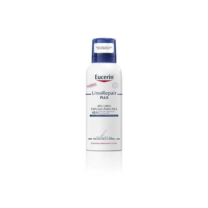 Eucerin Urearepair Plus 10 Foot Foam 150 ml