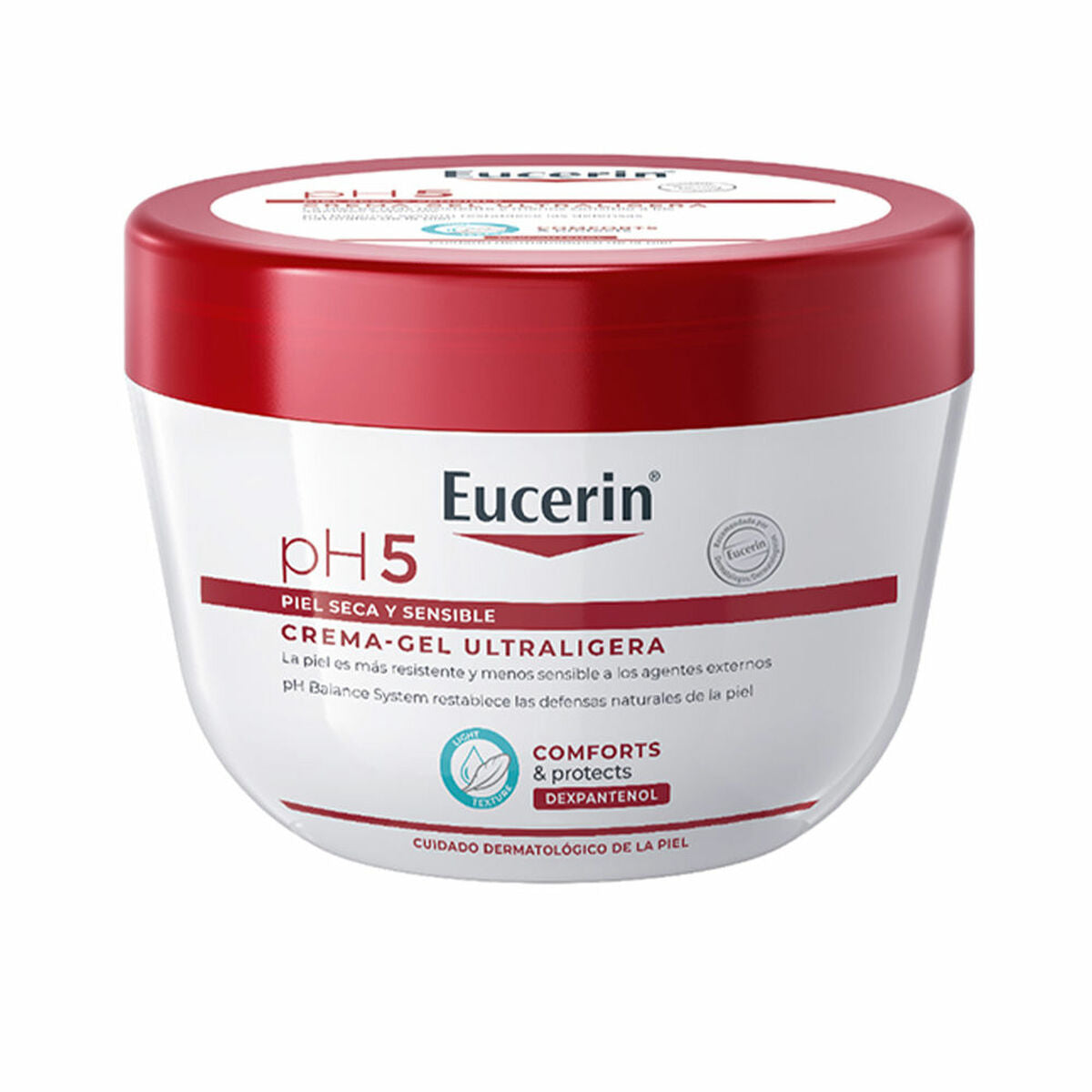 Crema Corporal Eucerin 350 ml-0