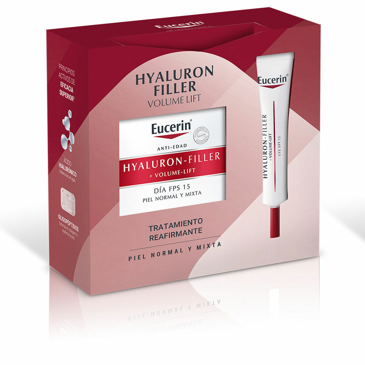 Set Cosmetico Eucerin Hyaluron Filler Lift Día Piel Normal 2 Pezzi-0