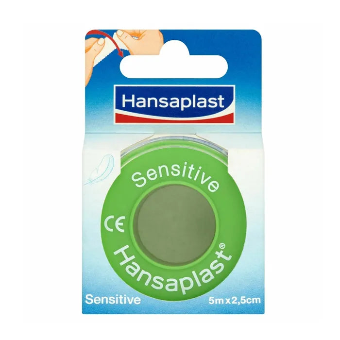 Hansaplast Sensitiv-Band 5mx2,5 cm