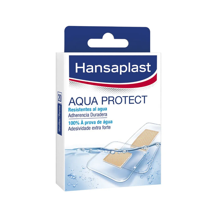 Hansaplast Aqua Protect 20 pz 2 Tamaños