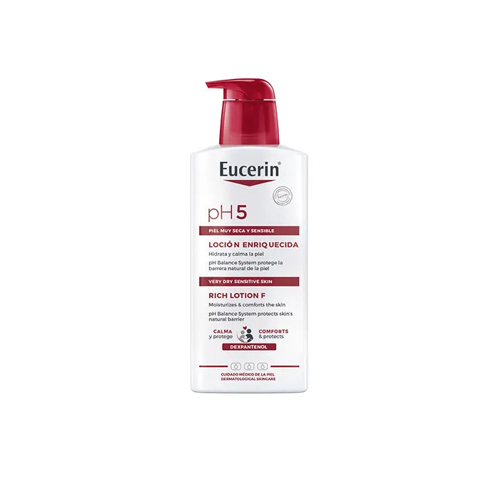 Eucerin Ph5 Skin Protection Emulsione Corpo Nutriente 400 ml