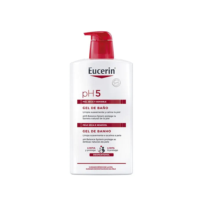 Eucerin Ph5 Detergente Fluido 1000 ml