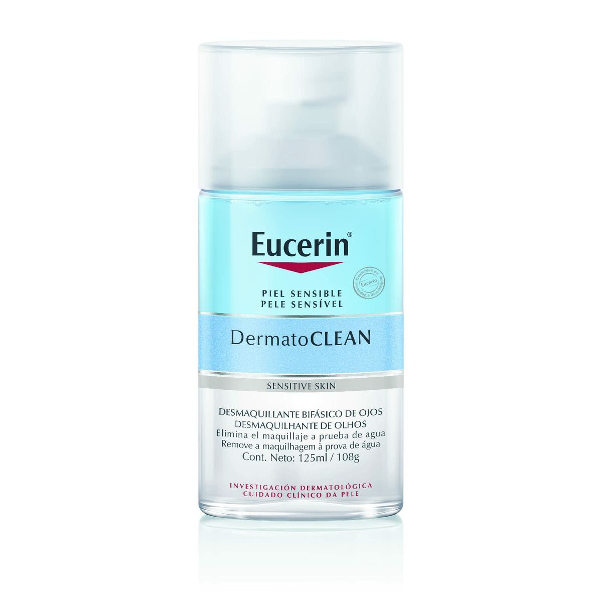 Gesichts-Make-up-Entferner Eucerin 125 ml-0