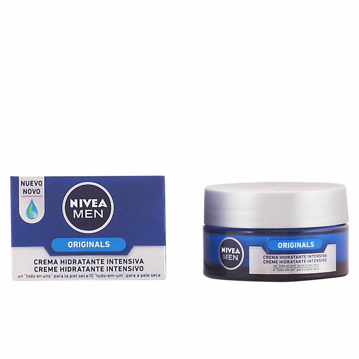 Crème hydratante intensive Nivea Men Originals Ps 50 ml-0