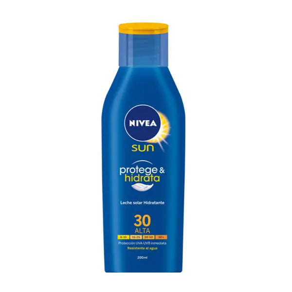 Nivea Sun Latte Solare Idratante Spf30 200 ml