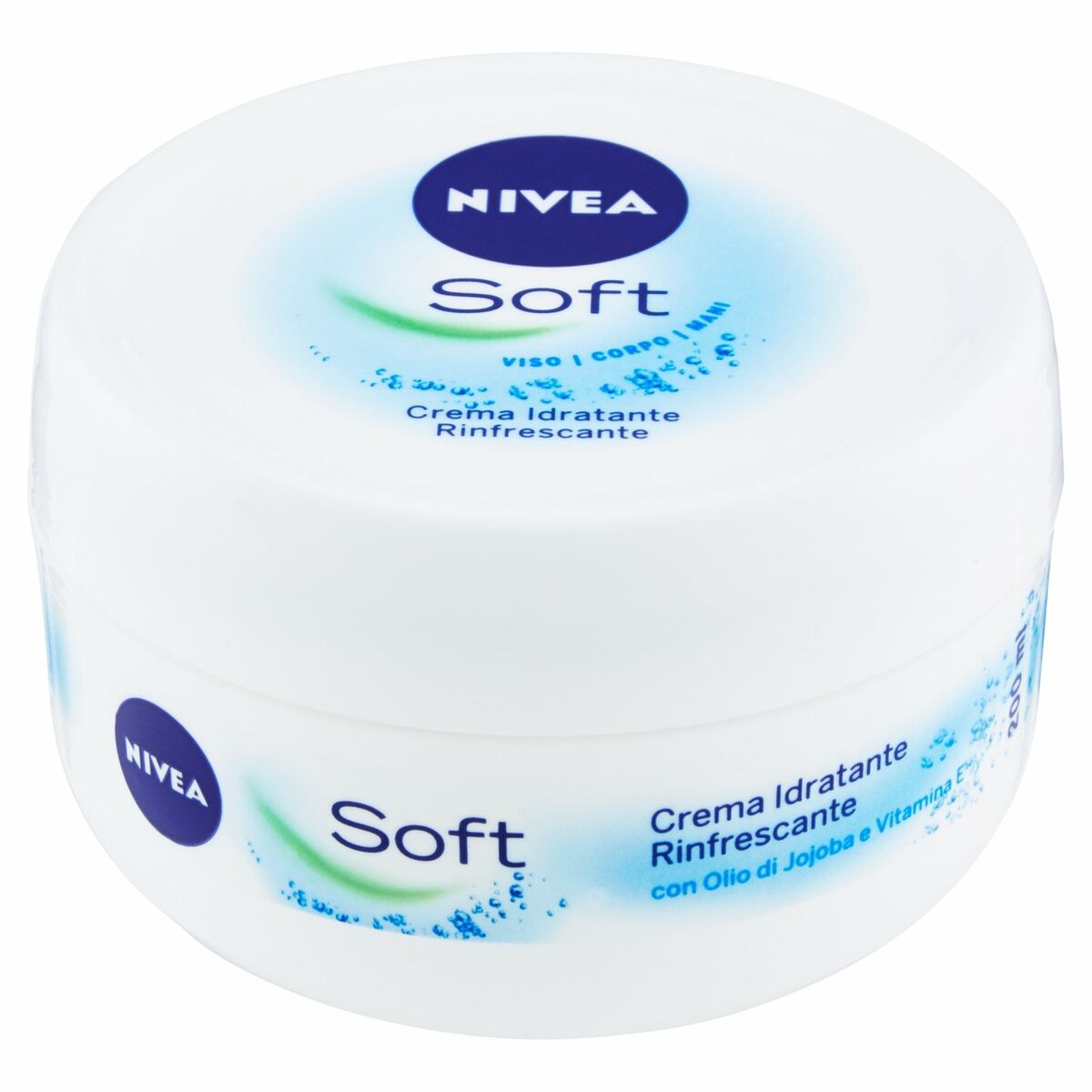 Hydrating Cream Nivea Soft 200 ml-1