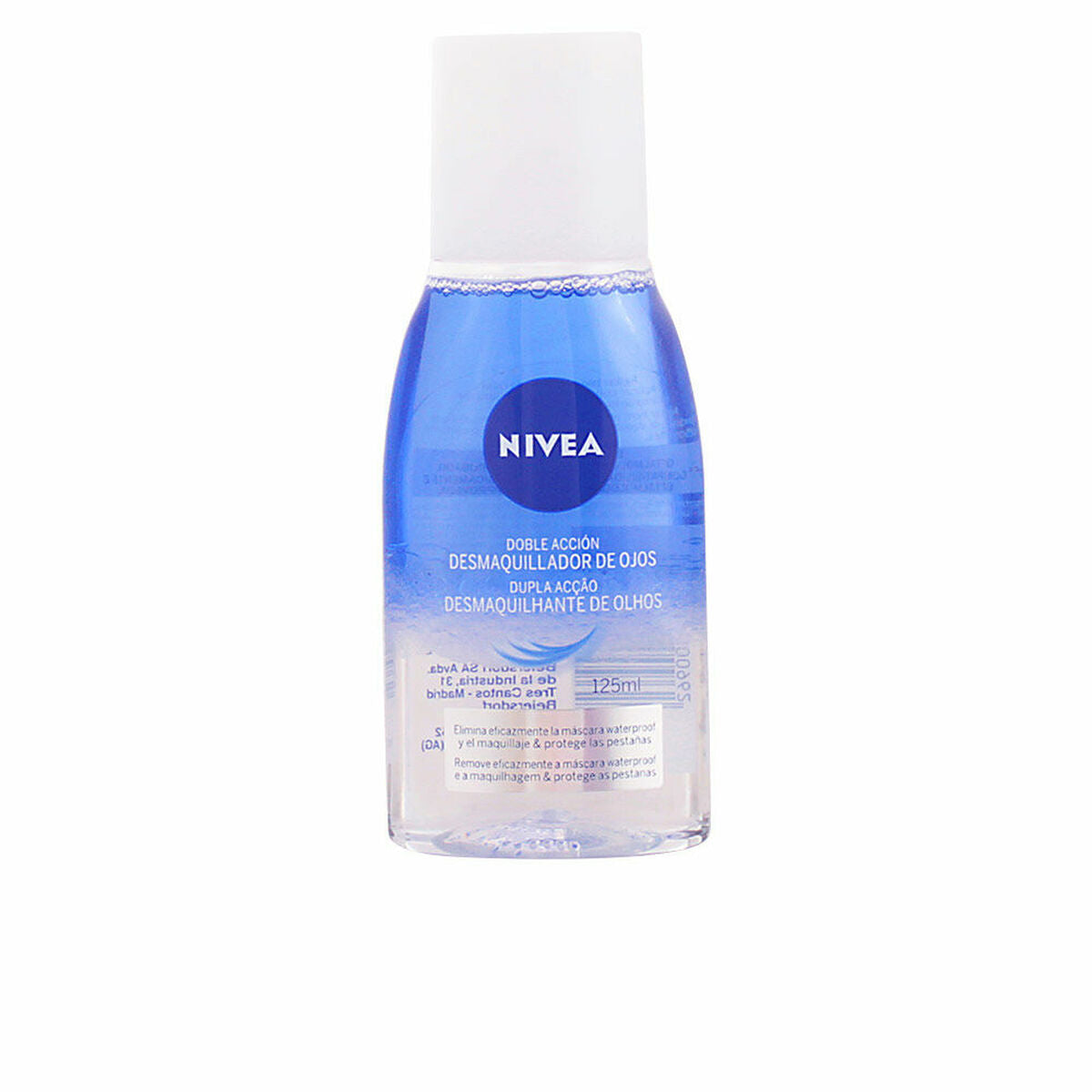 Limpiador Desmaquillante Nivea Visage (125 ml)-0